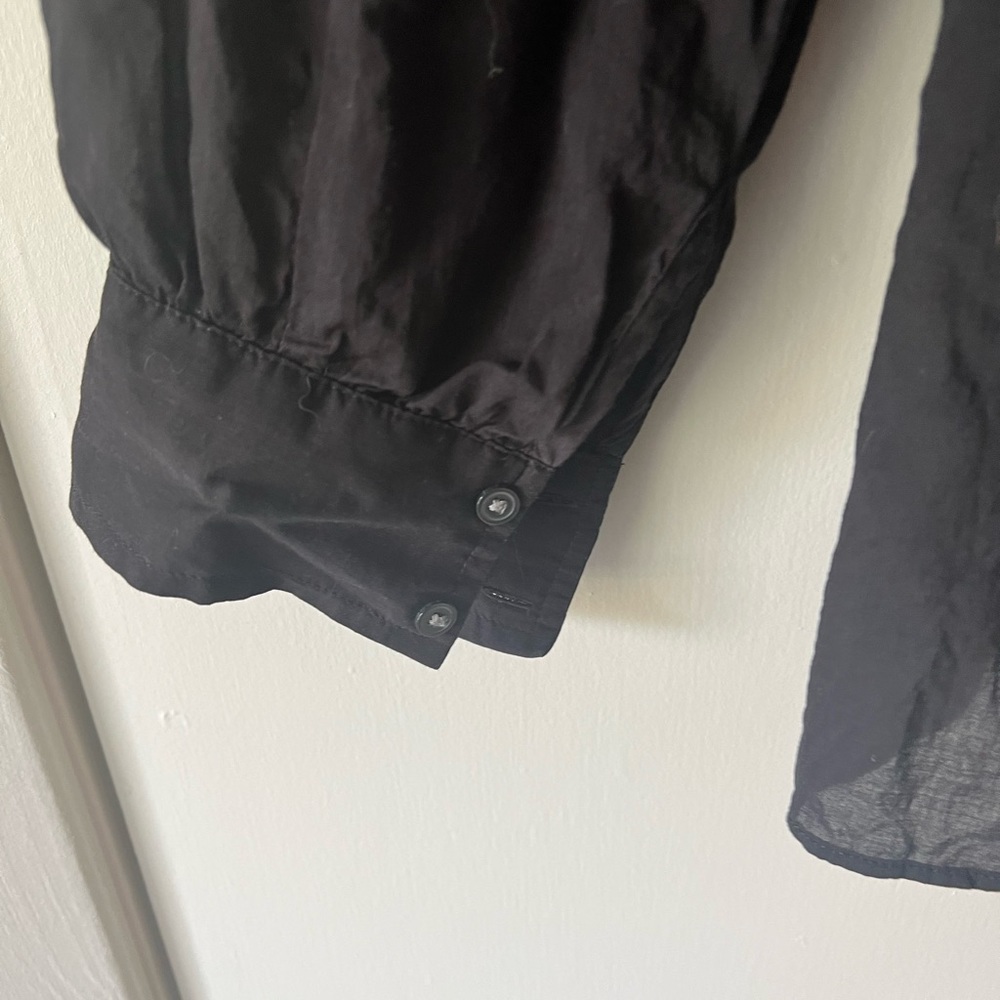 Loft Light Split Neck Tunic Blouse - image 2